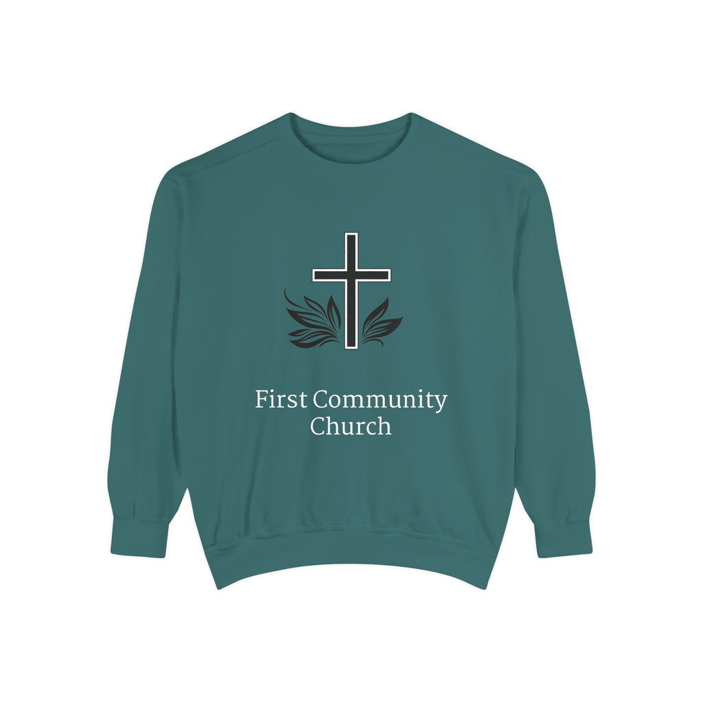 [LOGO+TEXT] Comfort Colors Crewneck