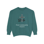 [LOGO+TEXT] Comfort Colors Crewneck