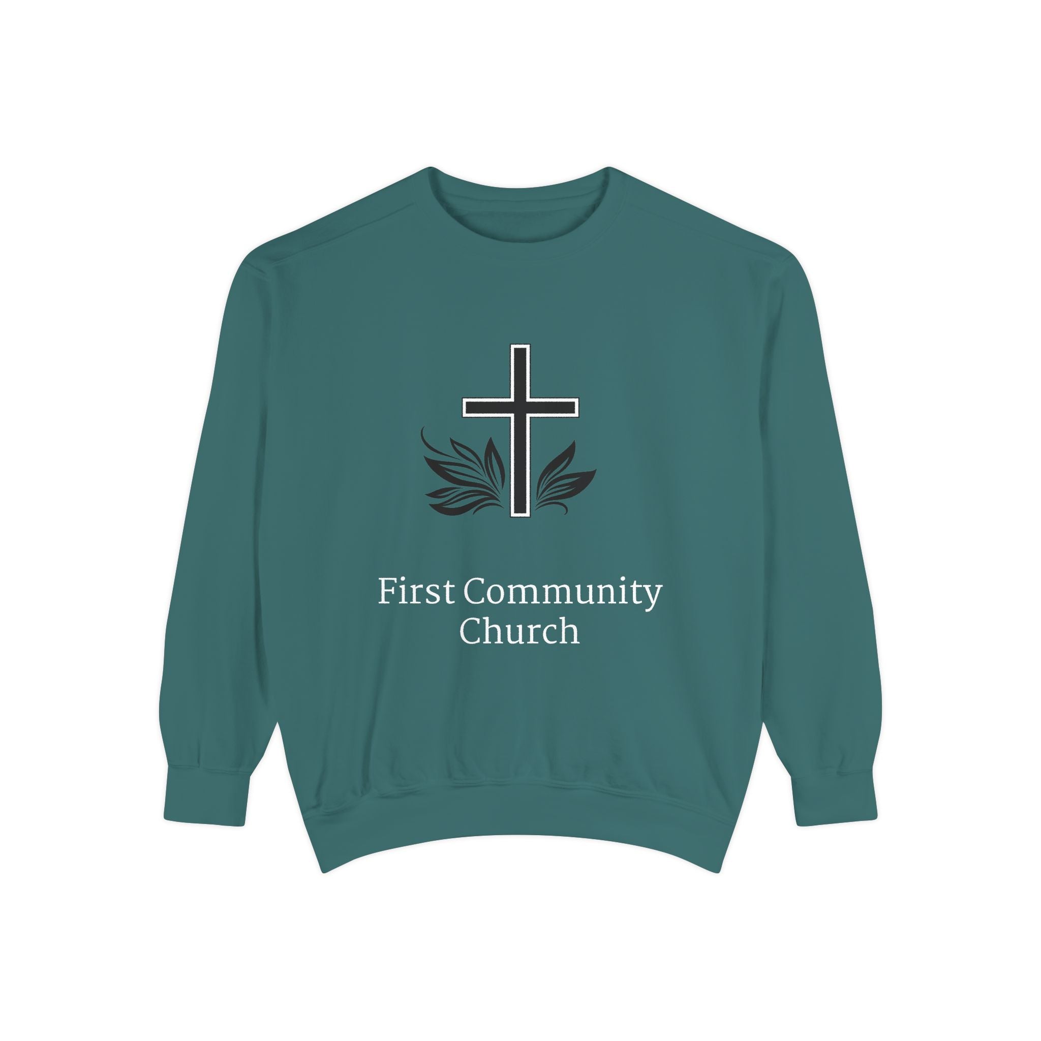 [LOGO+TEXT] Comfort Colors Crewneck