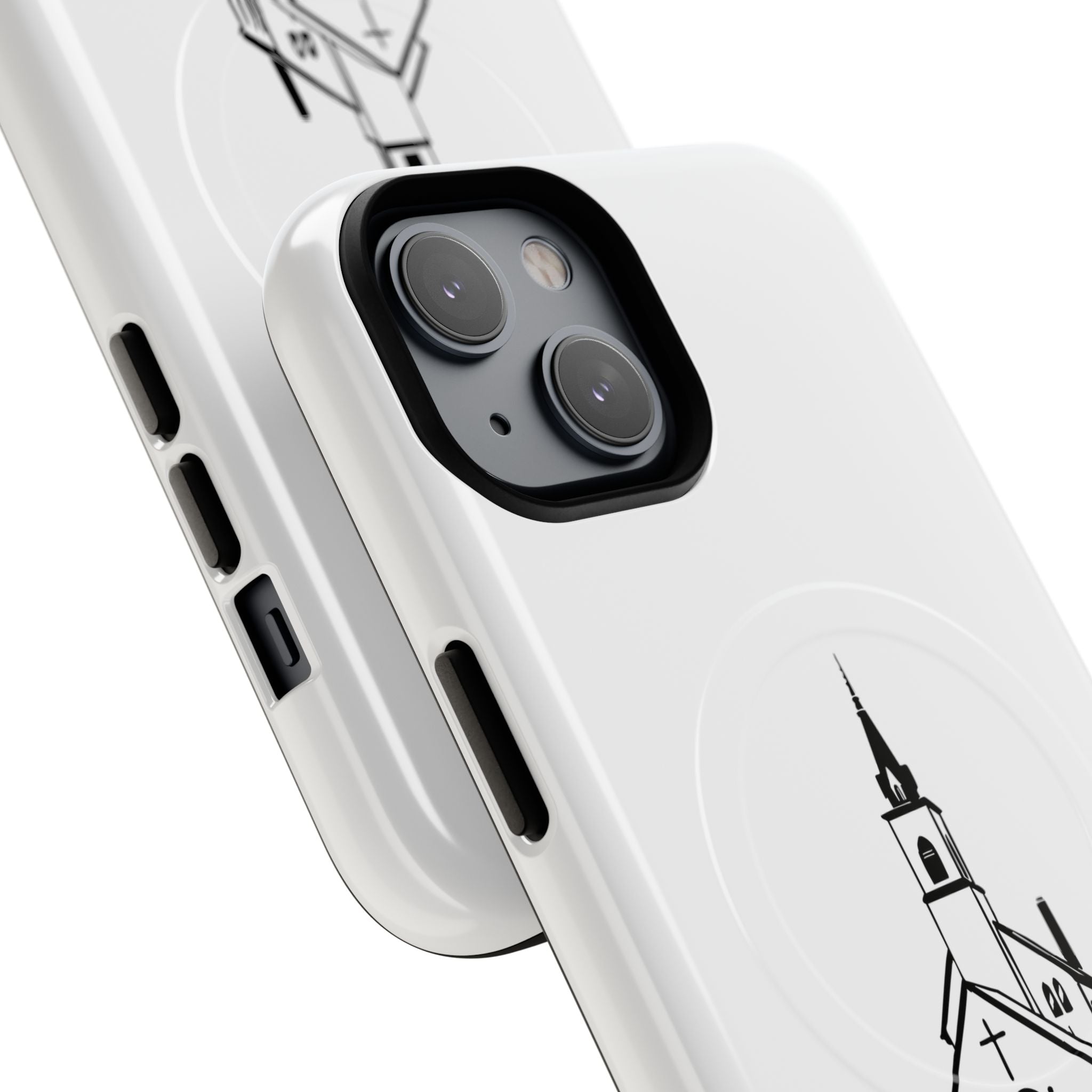 [LOGO]  Magnetic Phone Case