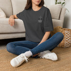 [Logo+Text] Soft Style T-Shirt