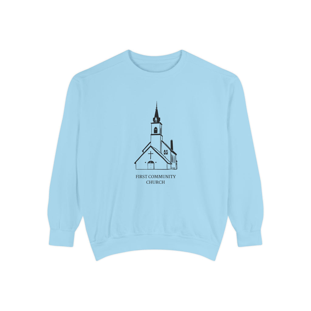 [LOGO] Comfort Colors Crewneck