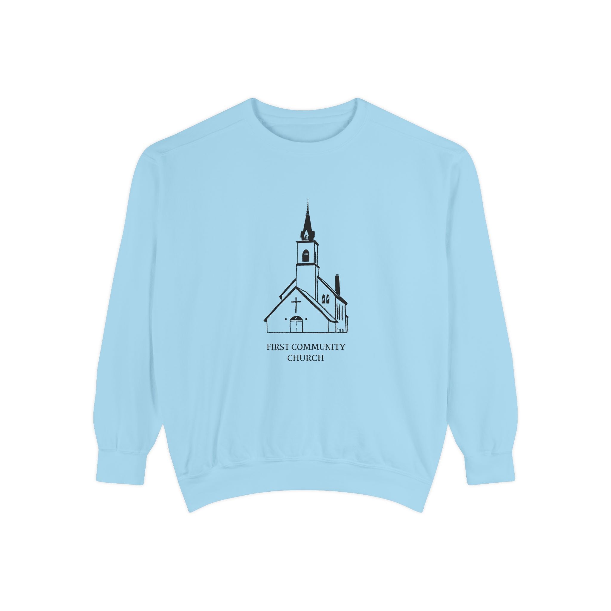 [LOGO] Comfort Colors Crewneck