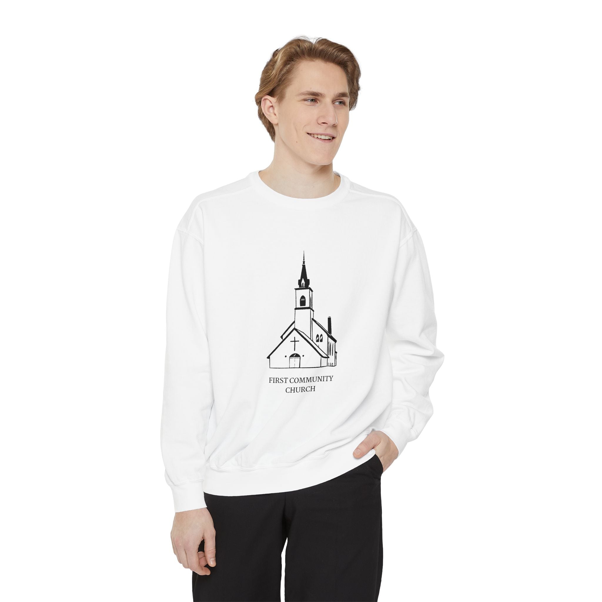 [LOGO] Comfort Colors Crewneck