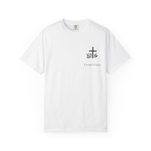 [LOGO+TEXT]  Comfort Colors Pocket Logo T-Shirt
