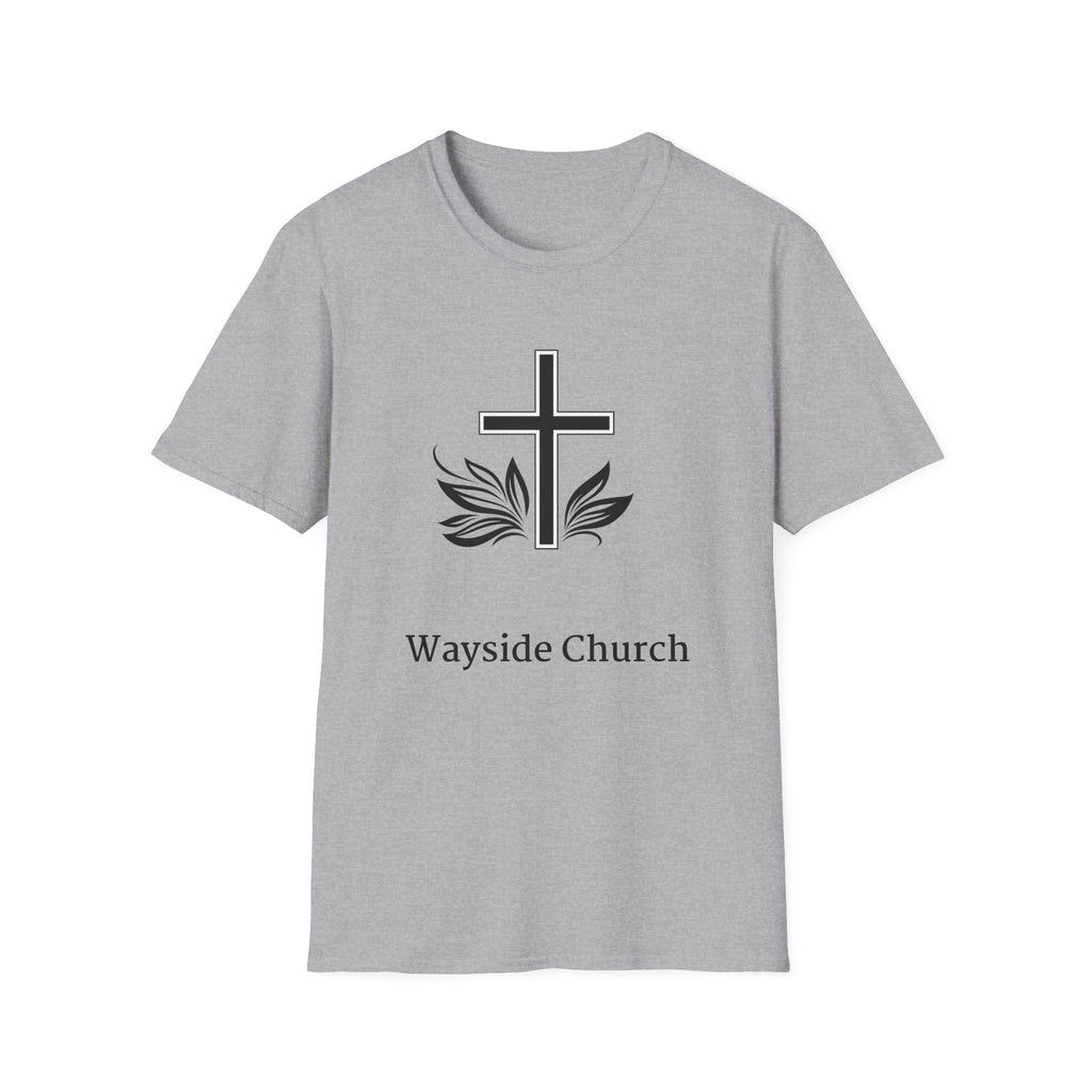 [LOGO+2TEXT] Soft Style T-Shirt