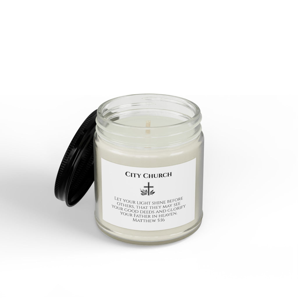 [LOGO+TEXT] Scented Soy Candle GIFT (4oz & 9oz)