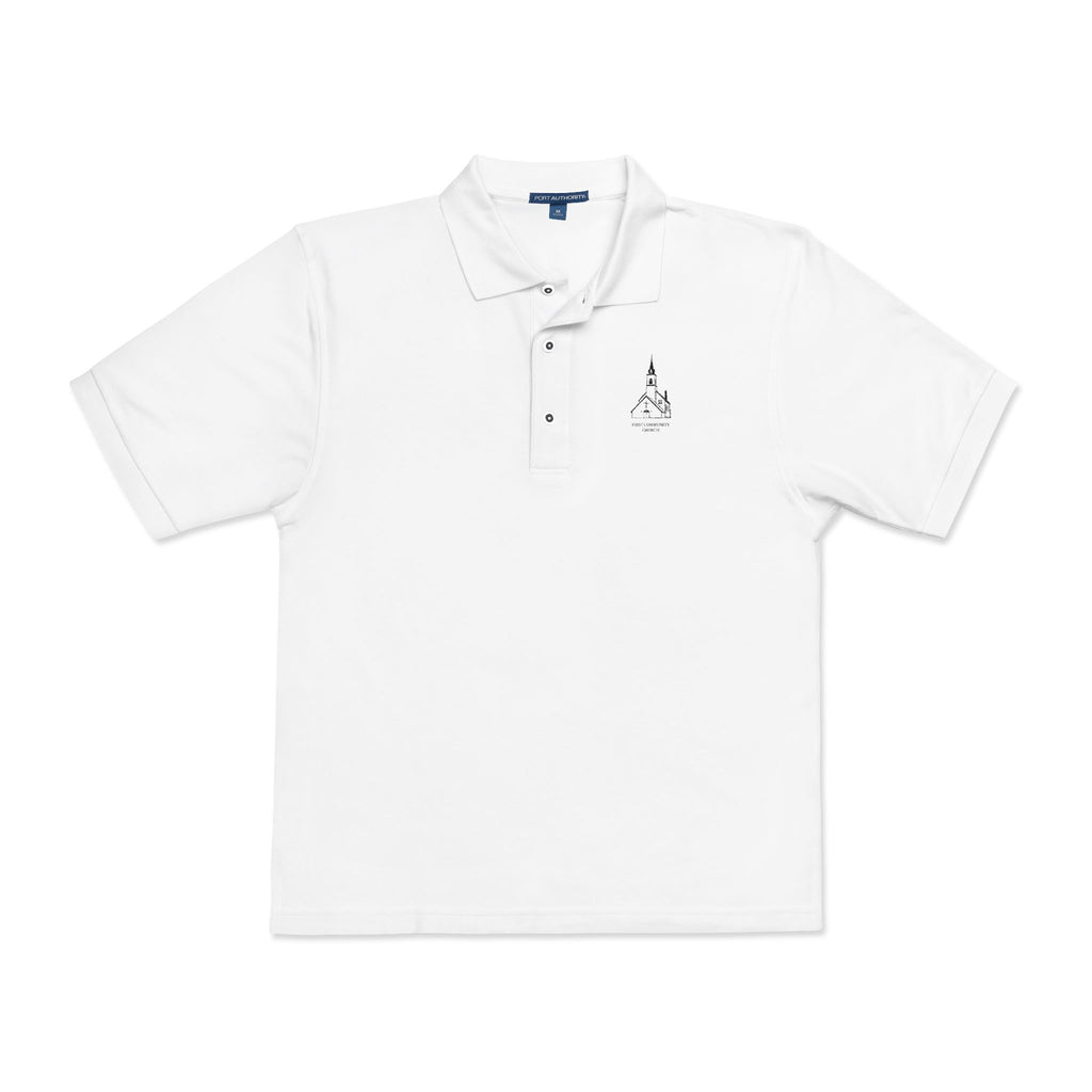 [LOGO] Embroidered Church Polo