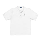 [LOGO] Embroidered Church Polo