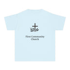 [LOGO+TEXT] Comfort Colors Youth Tee