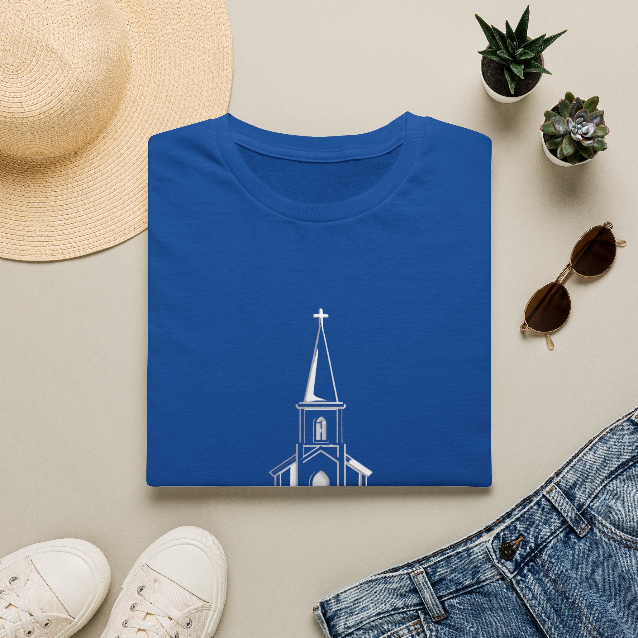 [LOGO+TEXT]  — Soft-Style T-shirt