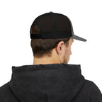 [LOGO+TEXT] Church Trucker Cap — (Richardson)