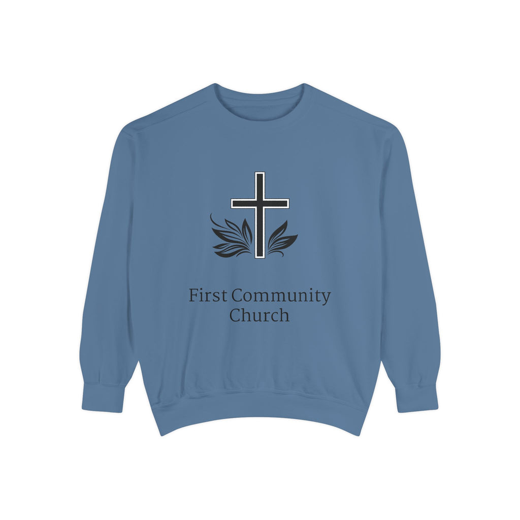 [LOGO+TEXT] Comfort Colors Crewneck