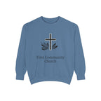 [LOGO+TEXT] Comfort Colors Crewneck