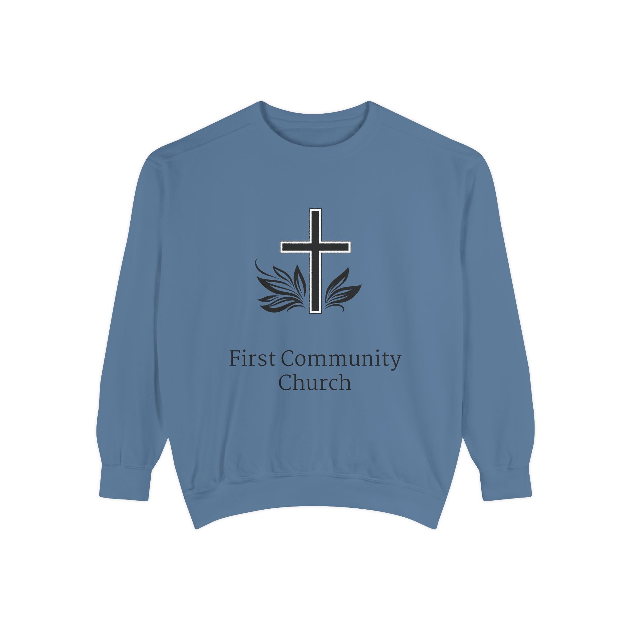 [LOGO+TEXT] Comfort Colors Crewneck
