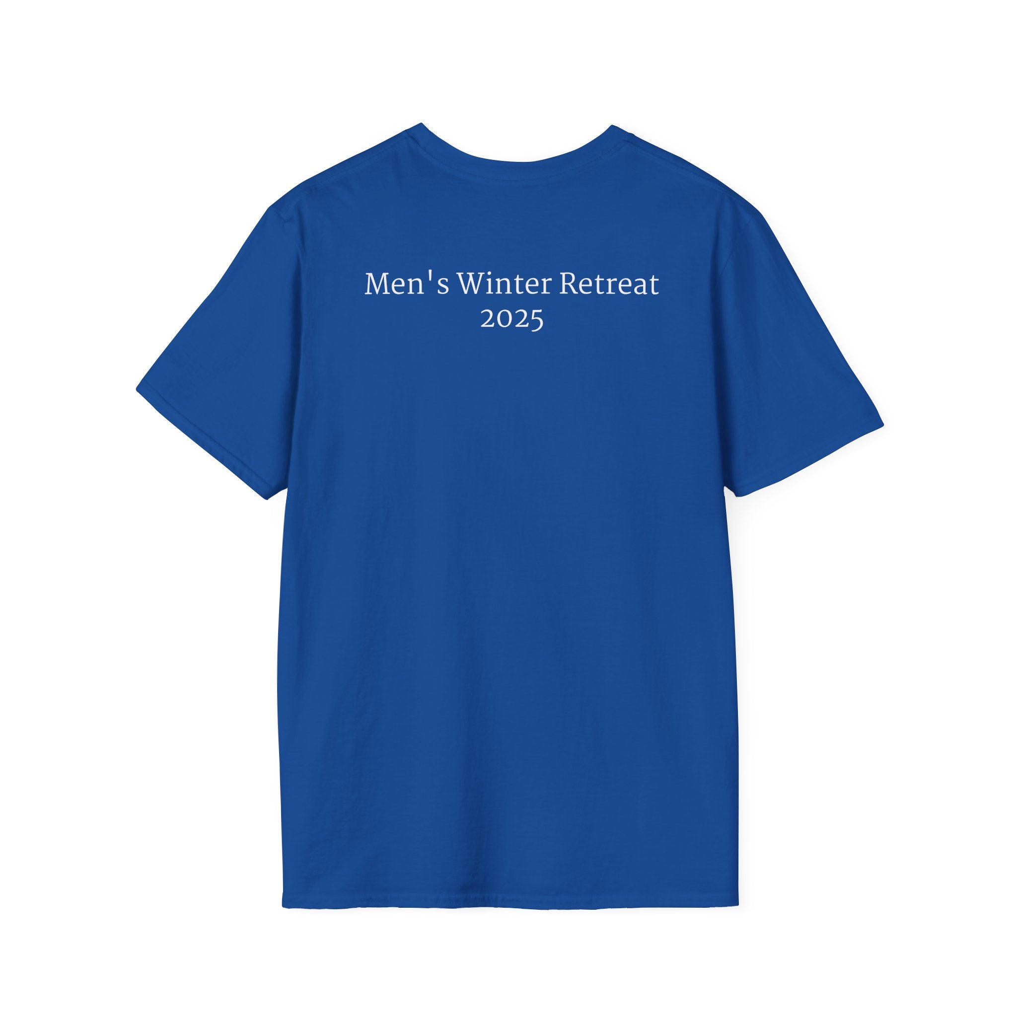 [LOGO+TEXT]  — Soft-Style T-shirt