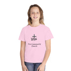 [LOGO+TEXT] Comfort Colors Youth Tee