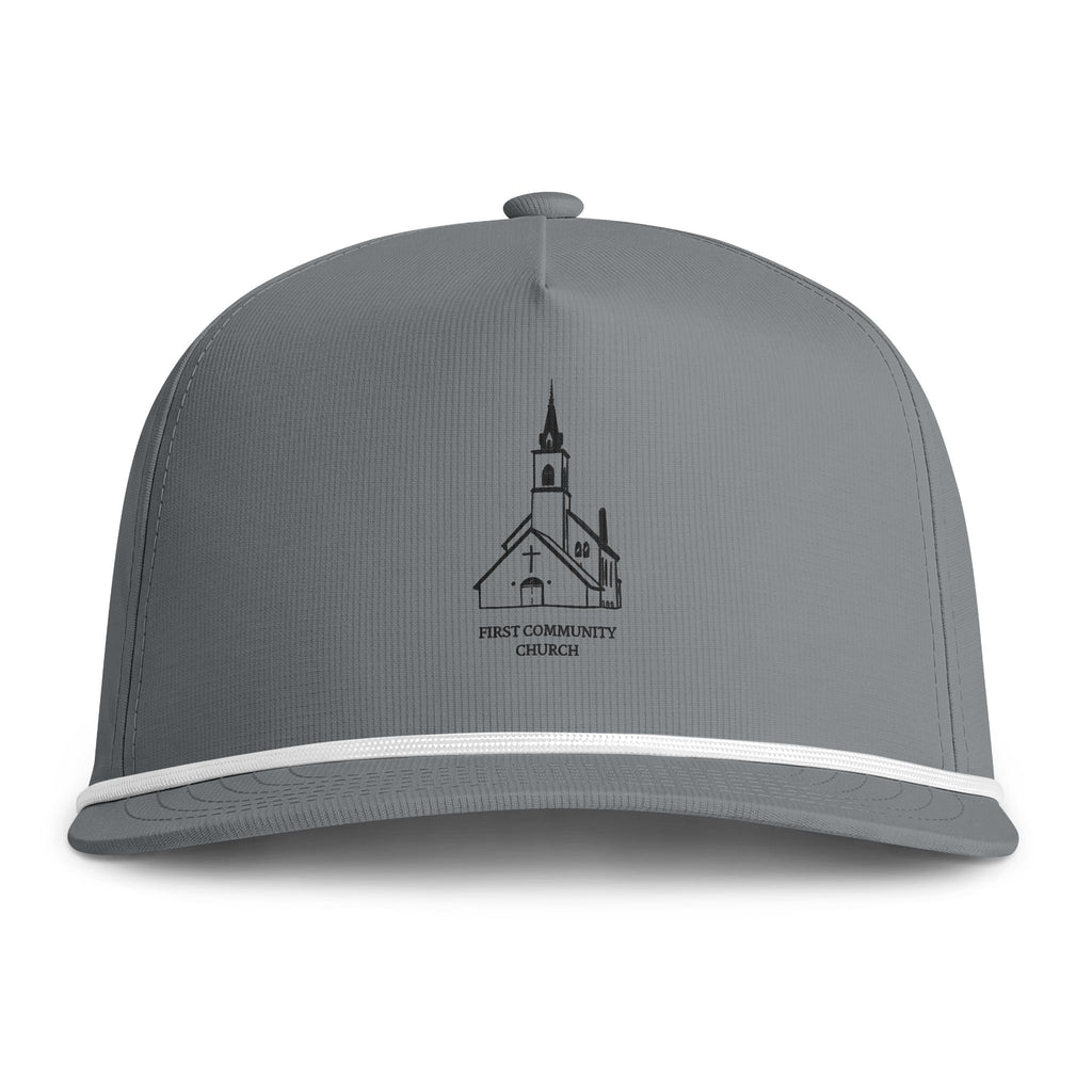 [LOGO] Rope Cap — Embroidered Logo