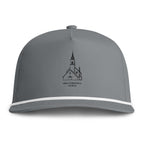 [LOGO] Rope Cap — Embroidered Logo