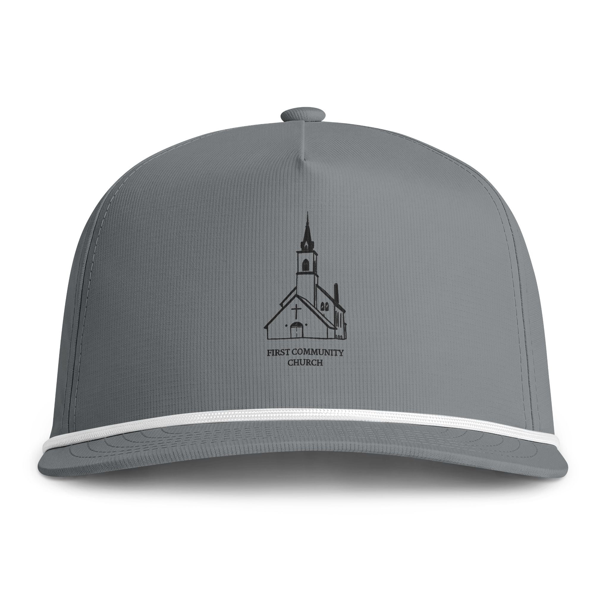 [LOGO] Rope Cap — Embroidered Logo