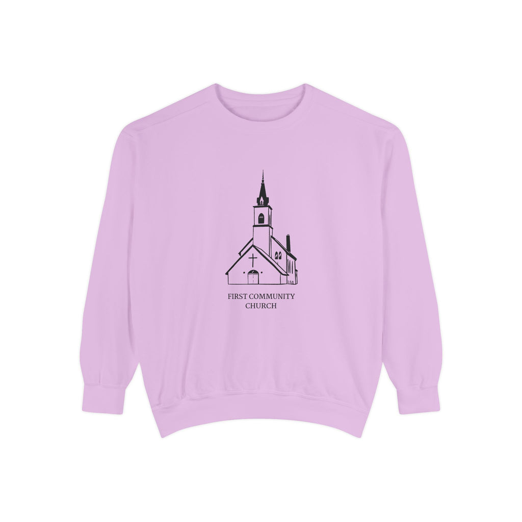 [LOGO] Comfort Colors Crewneck