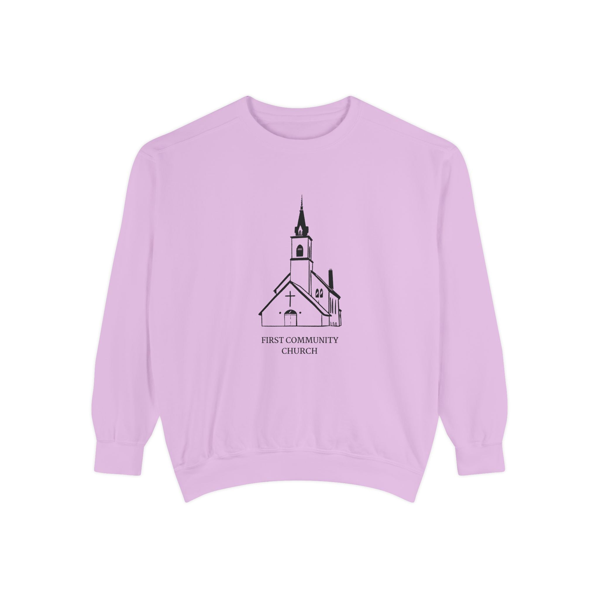 [LOGO] Comfort Colors Crewneck
