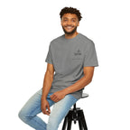 [LOGO+TEXT]  Comfort Colors Pocket Logo T-Shirt