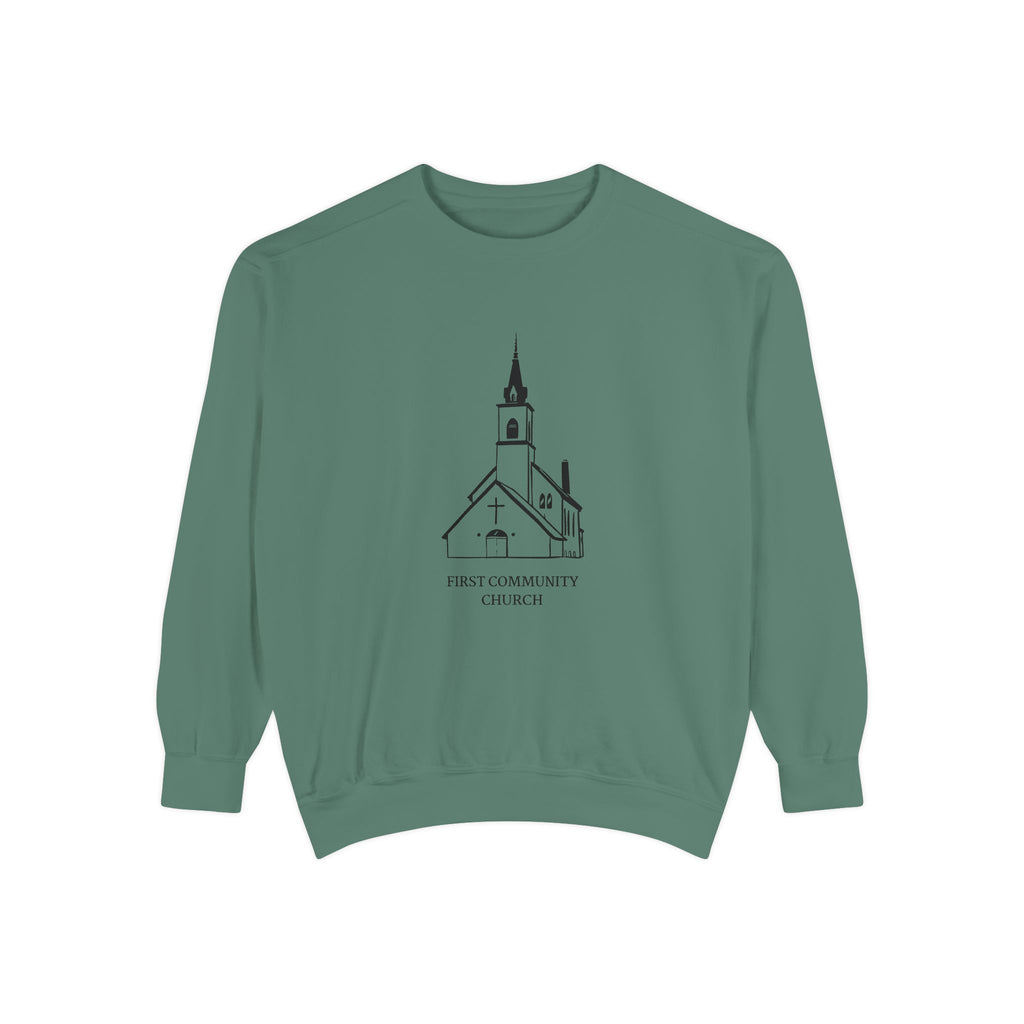 [LOGO] Comfort Colors Crewneck