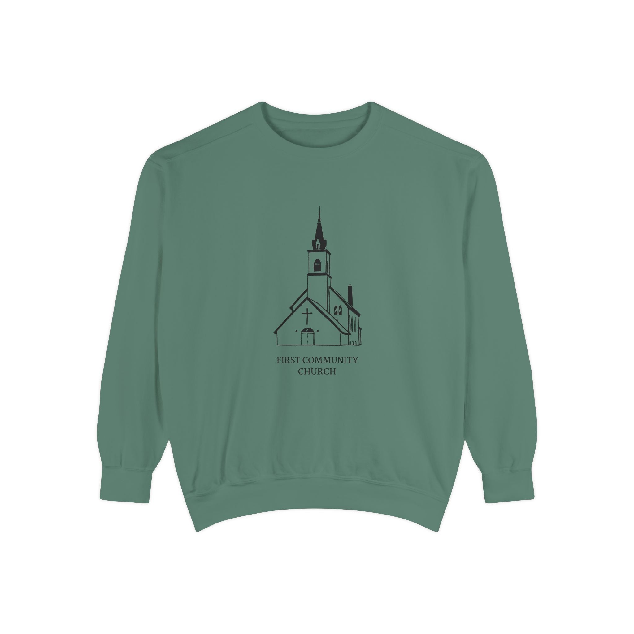 [LOGO] Comfort Colors Crewneck