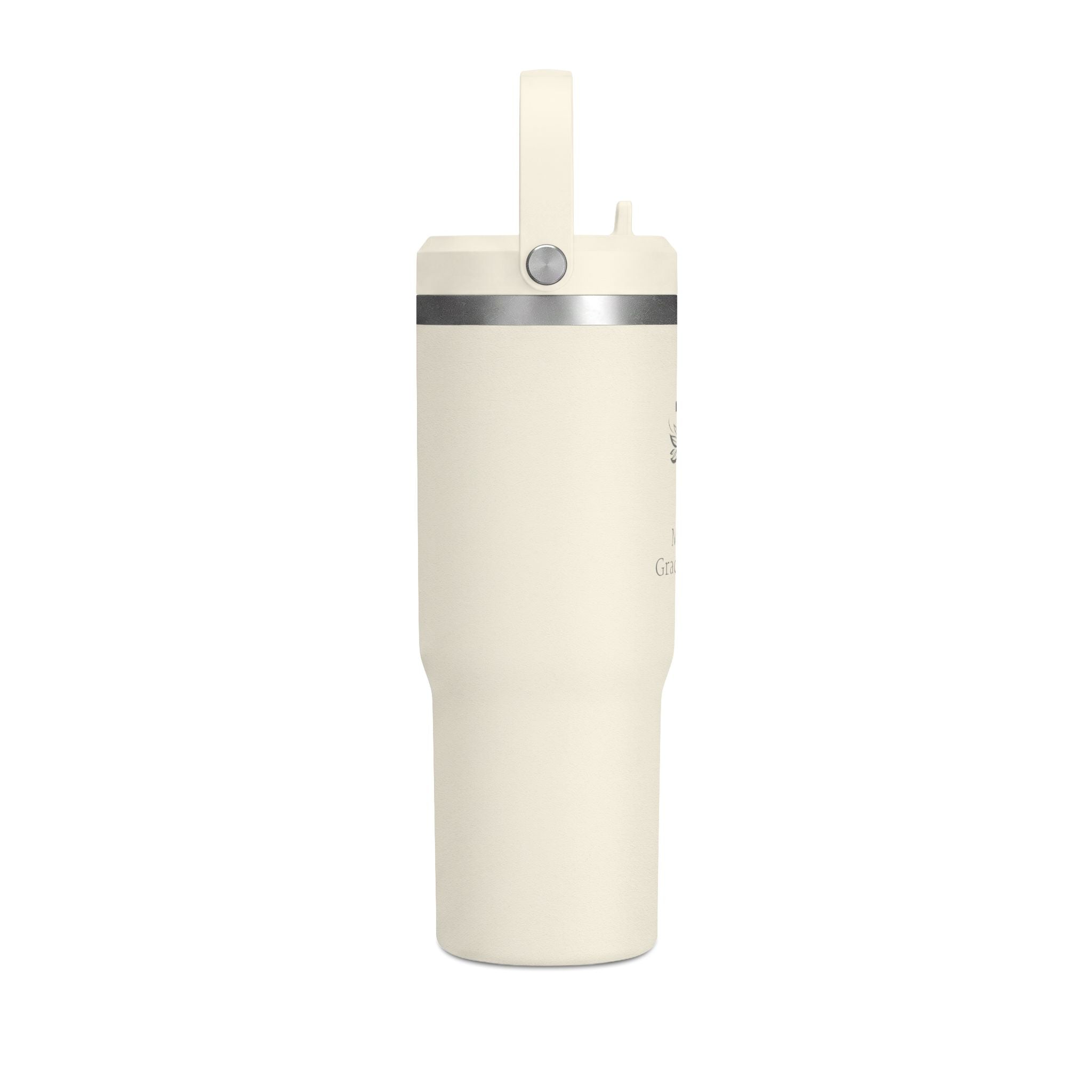 [LOGO+TEXT] 32oz Nomad Tumbler – Insulated Travel Mug