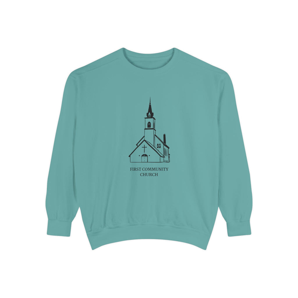 [LOGO] Comfort Colors Crewneck