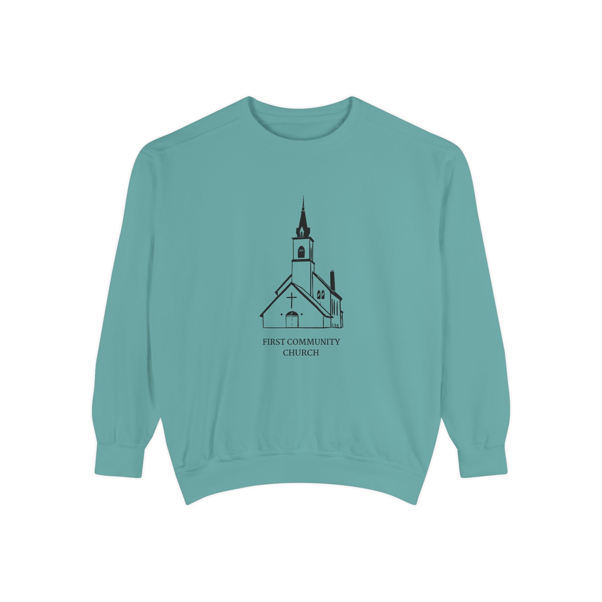 [LOGO] Comfort Colors Crewneck