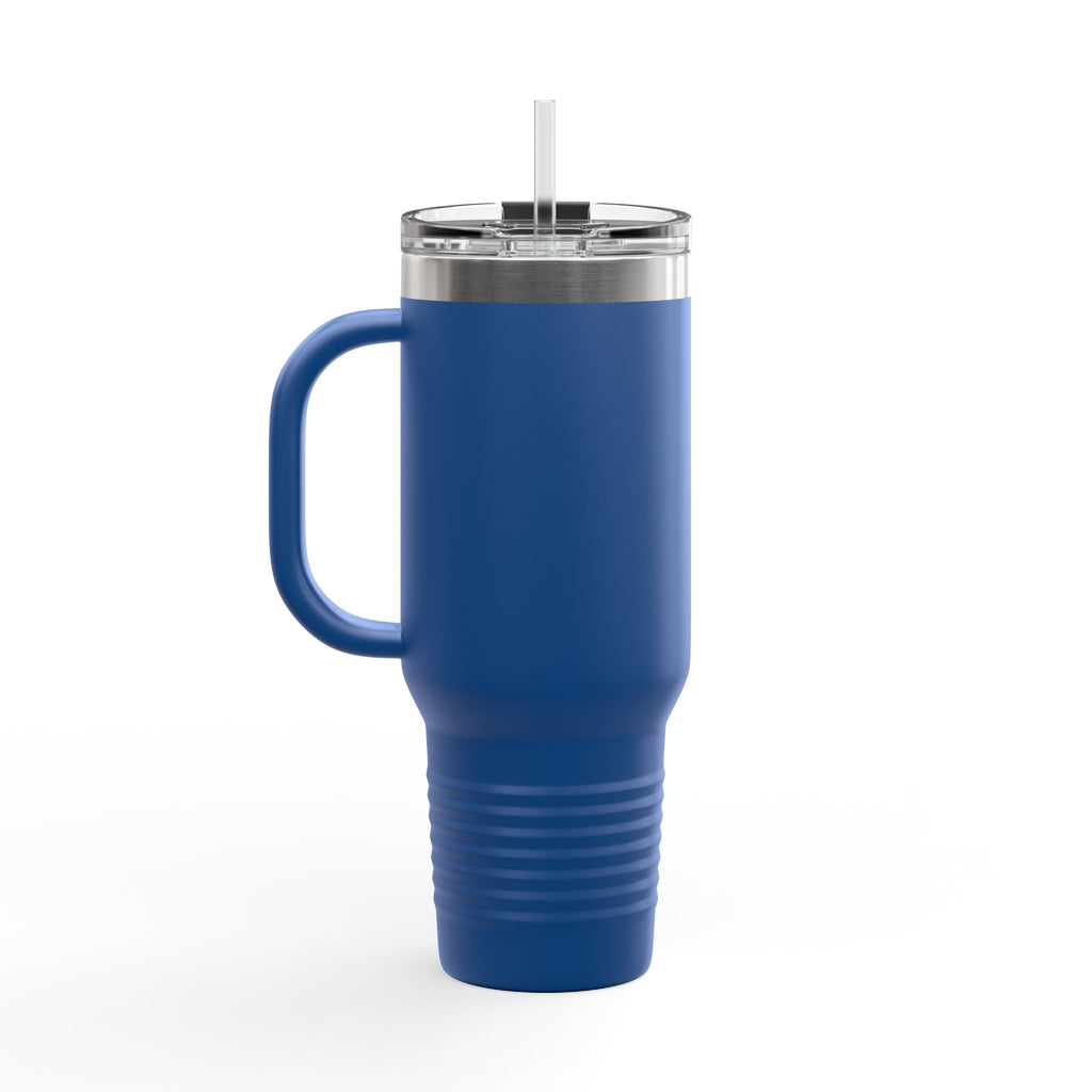 [LOGO] 40oz Insulated Travel Mug