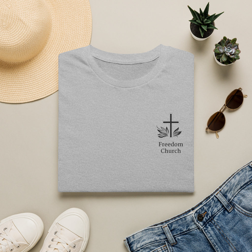 [Logo+Text] Soft Style T-Shirt