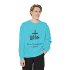 [LOGO+TEXT] Comfort Colors Crewneck