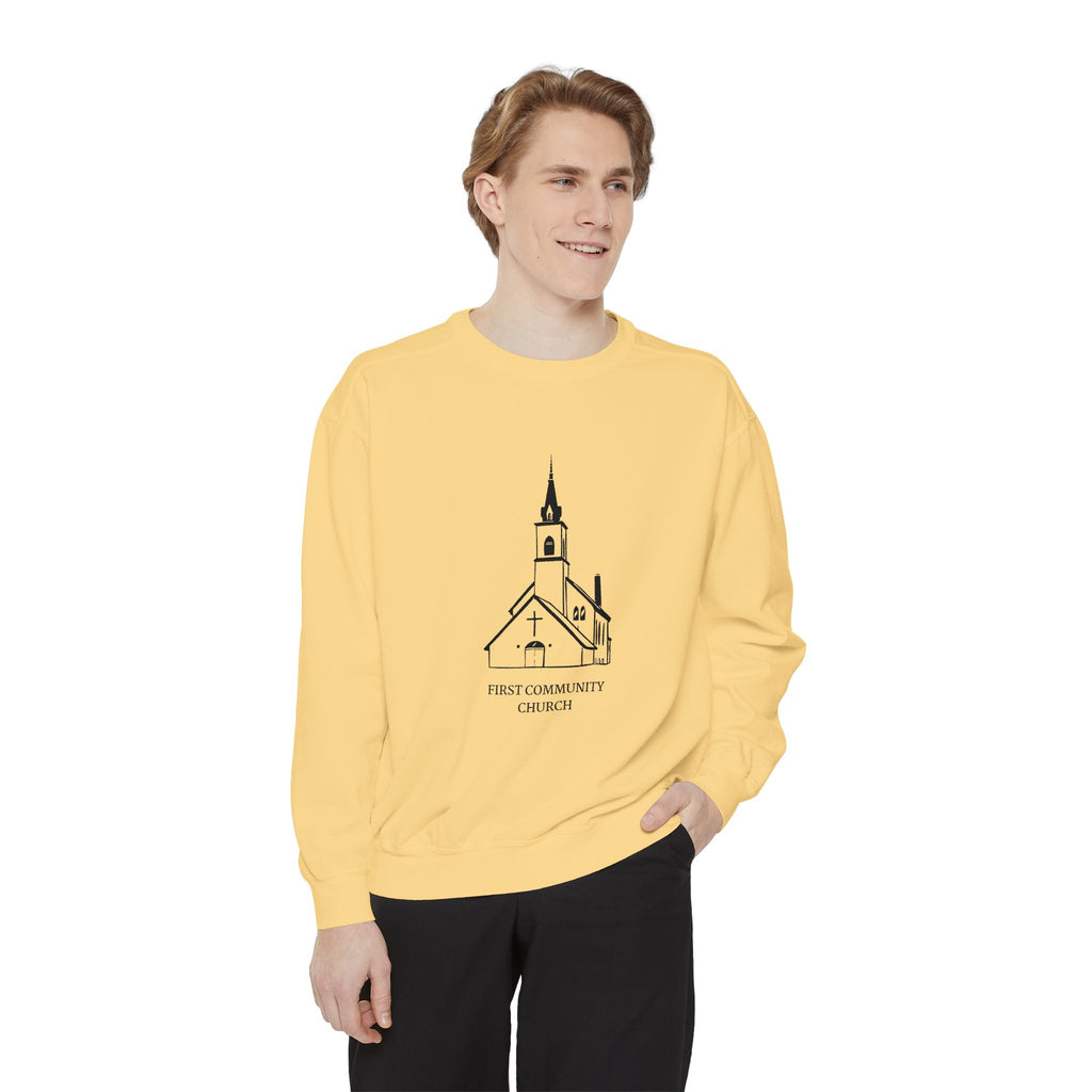 [LOGO] Comfort Colors Crewneck