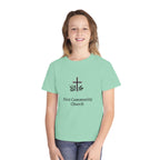 [LOGO+TEXT] Comfort Colors Youth Tee