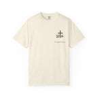 [LOGO+TEXT]  Comfort Colors Pocket Logo T-Shirt