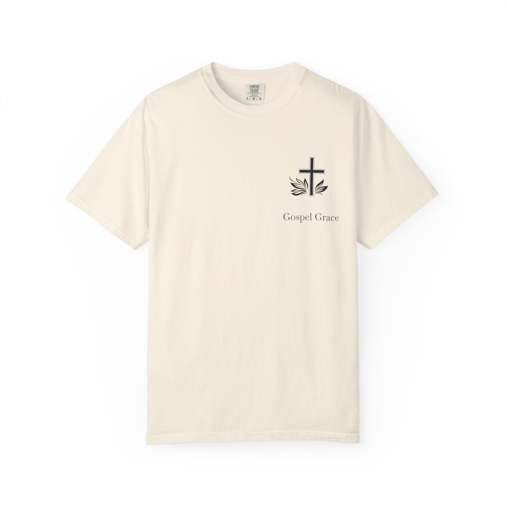 [LOGO+TEXT]  Comfort Colors Pocket Logo T-Shirt