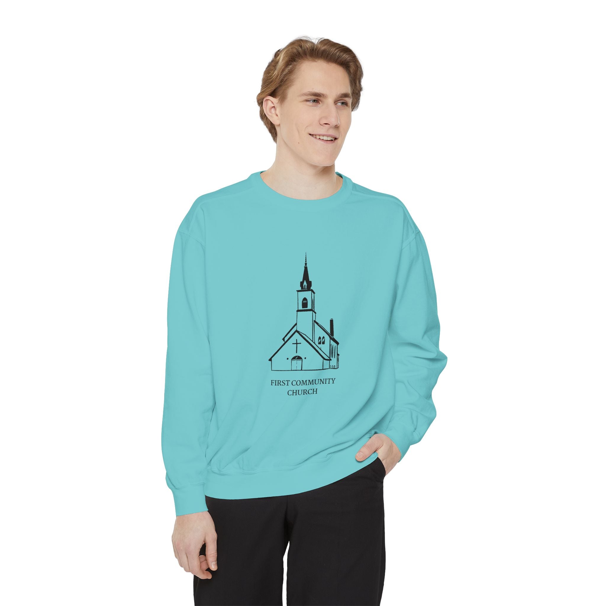 [LOGO] Comfort Colors Crewneck