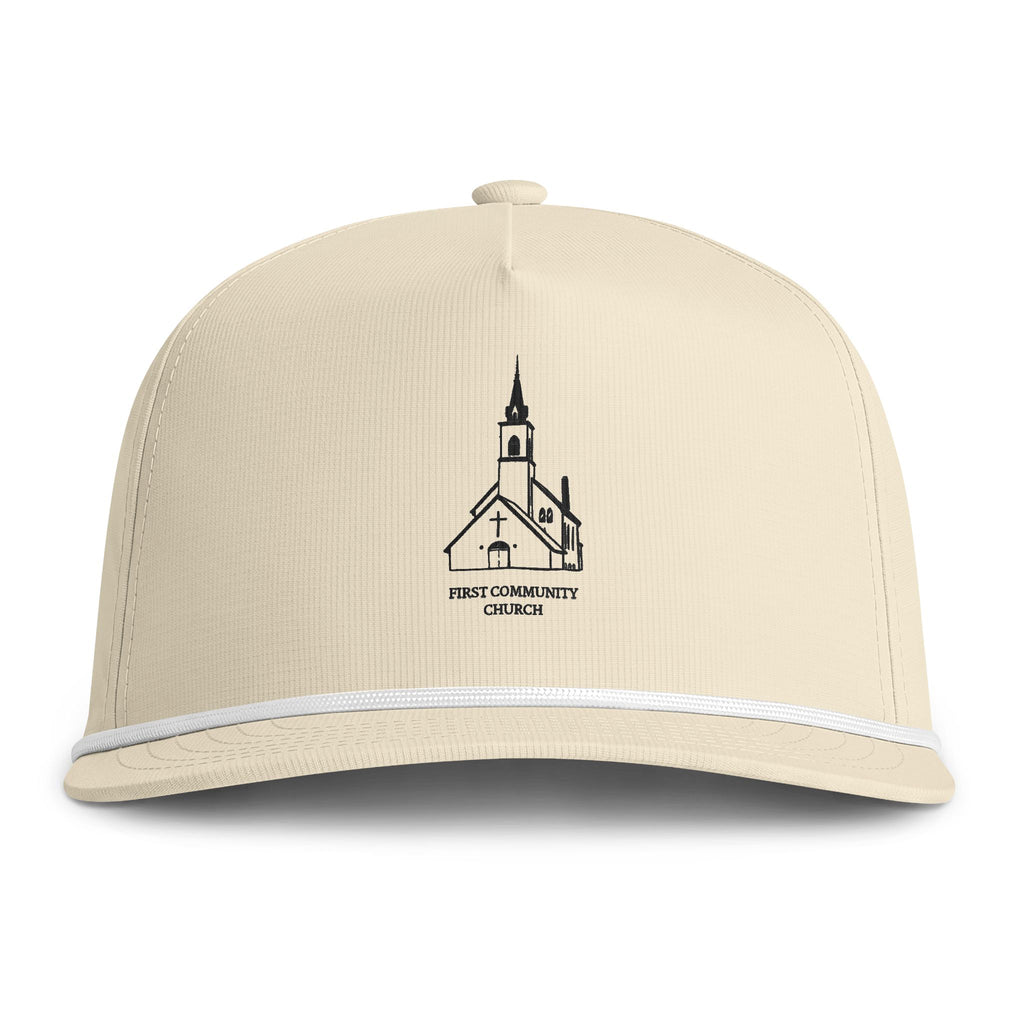 [LOGO] Rope Cap — Embroidered Logo