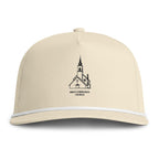 [LOGO] Rope Cap — Embroidered Logo
