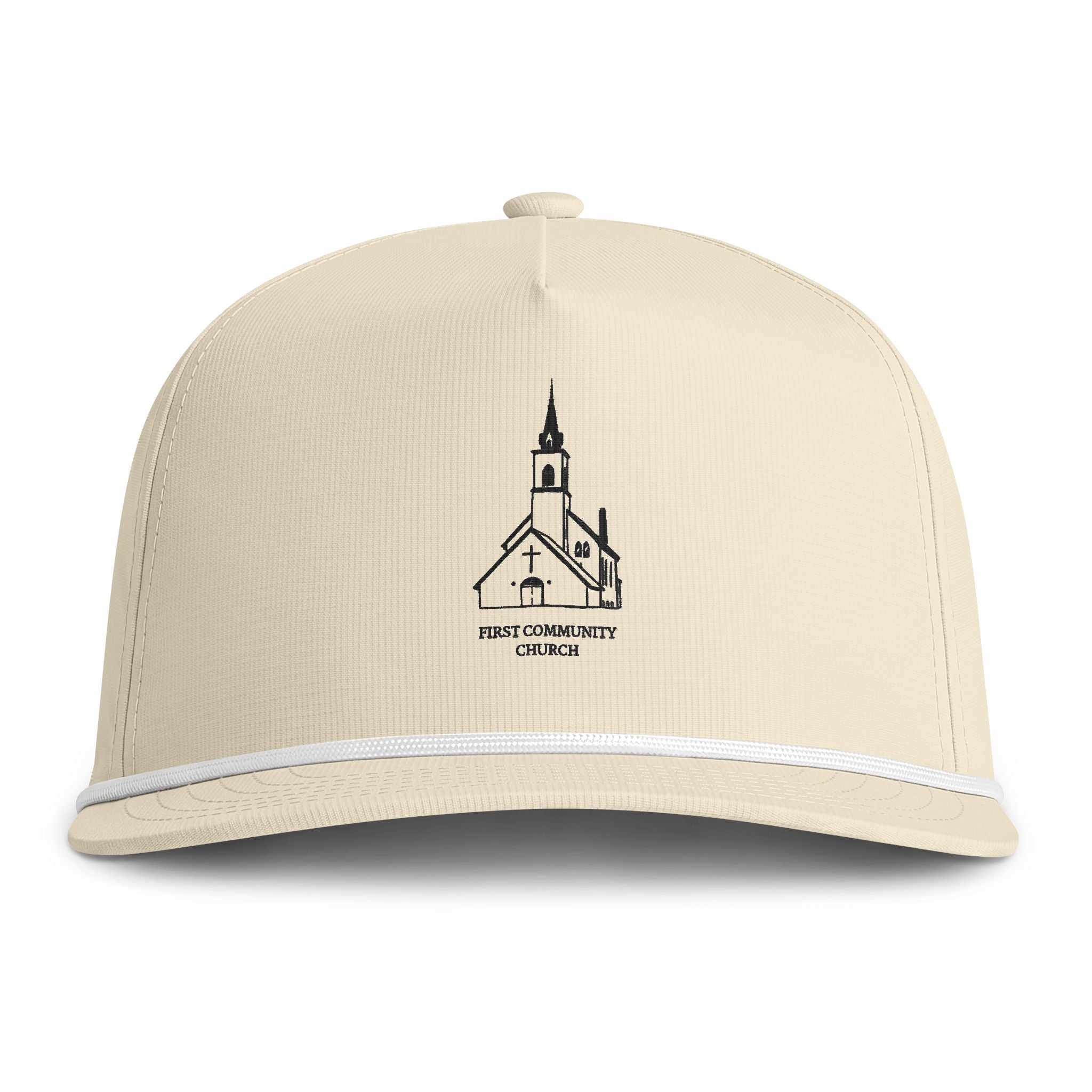 [LOGO] Rope Cap — Embroidered Logo