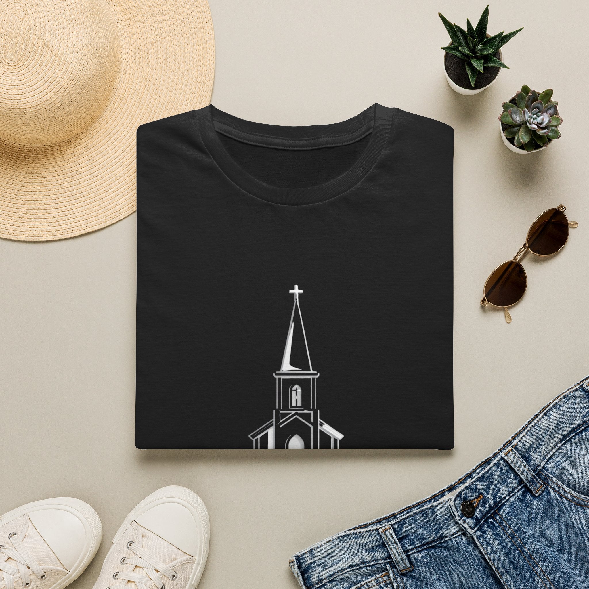 [LOGO+TEXT]  — Soft-Style T-shirt