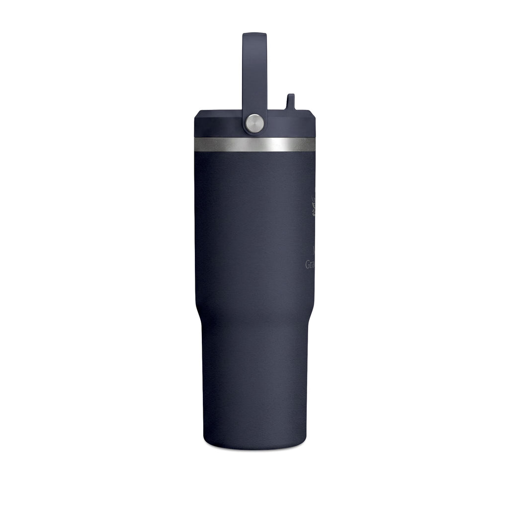 [LOGO+TEXT] 32oz Nomad Tumbler – Insulated Travel Mug