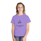 [LOGO+TEXT] Comfort Colors Youth Tee