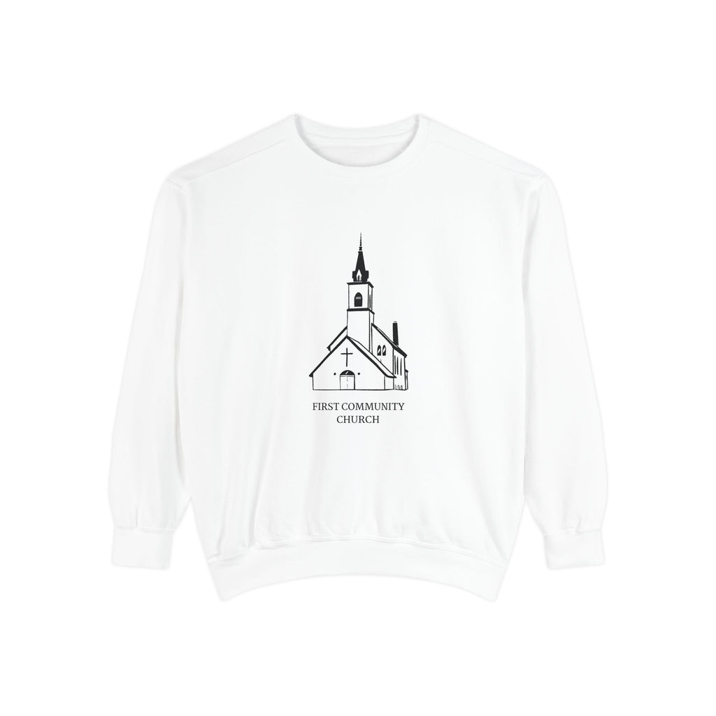 [LOGO] Comfort Colors Crewneck