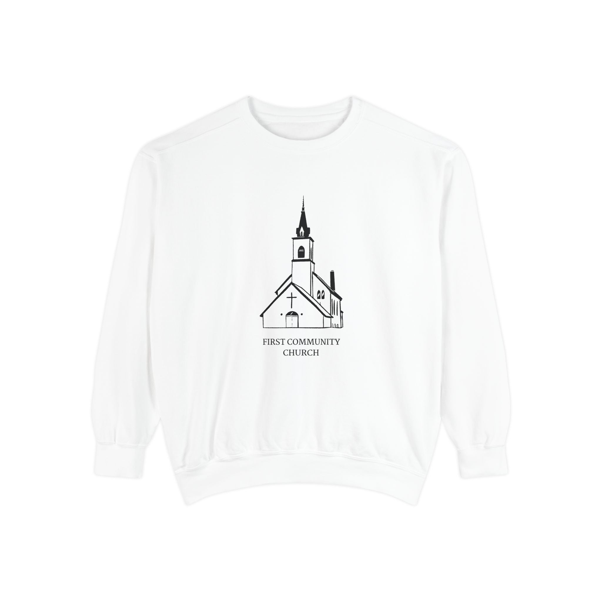 [LOGO] Comfort Colors Crewneck
