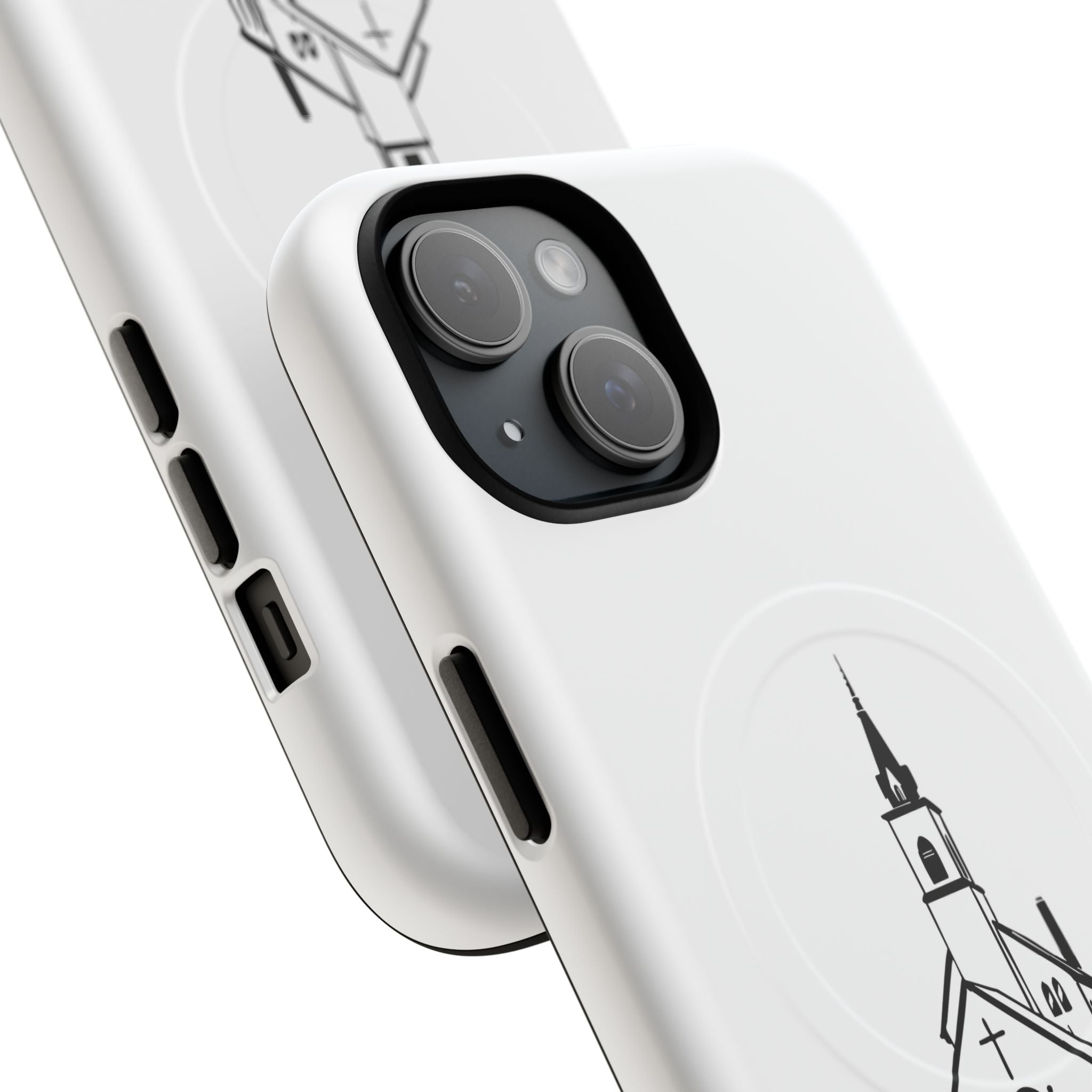[LOGO]  Magnetic Phone Case