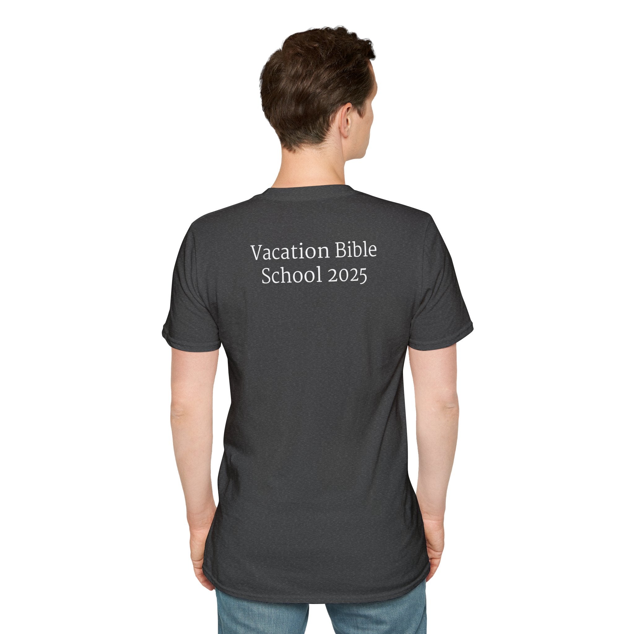 [LOGO+2TEXT] Soft Style T-Shirt